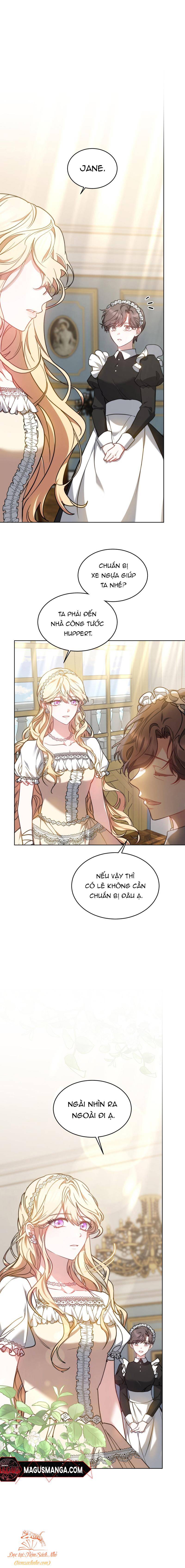 Dù Là Mẹ Kế Nhưng Tôi Thoát Khỏi Cái Chết Rất Dễ Dàng: Chapter 8