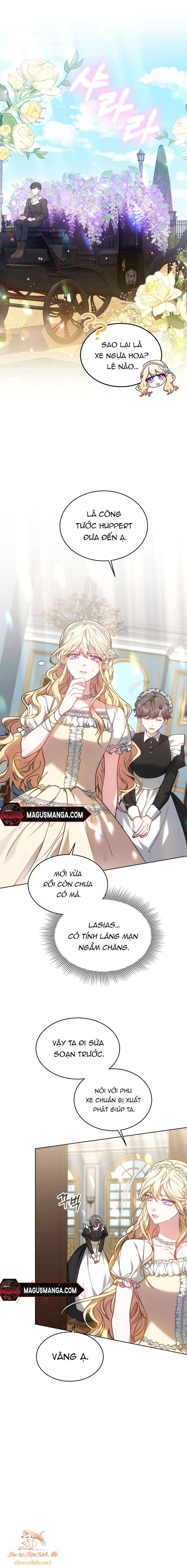 Dù Là Mẹ Kế Nhưng Tôi Thoát Khỏi Cái Chết Rất Dễ Dàng: Chapter 8