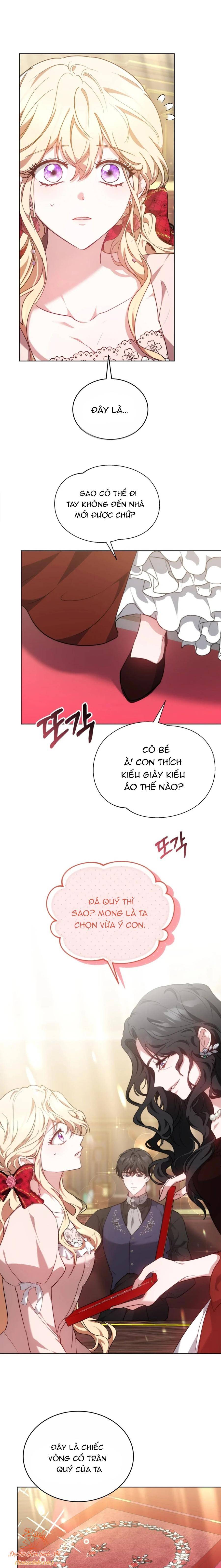 Dù Là Mẹ Kế Nhưng Tôi Thoát Khỏi Cái Chết Rất Dễ Dàng: Chapter 9