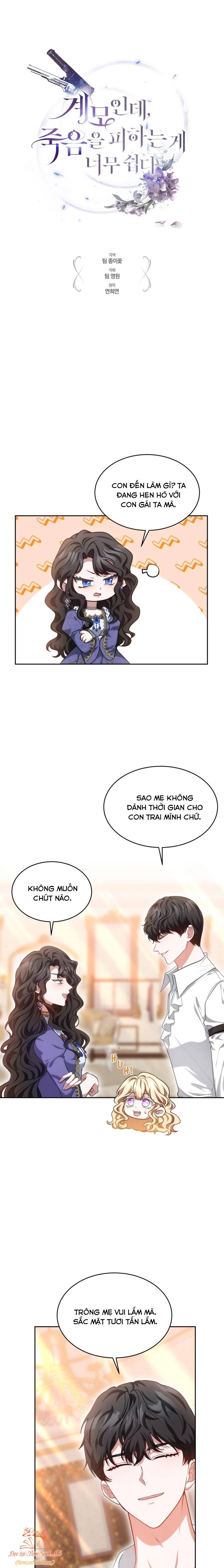 Dù Là Mẹ Kế Nhưng Tôi Thoát Khỏi Cái Chết Rất Dễ Dàng: Chapter 28