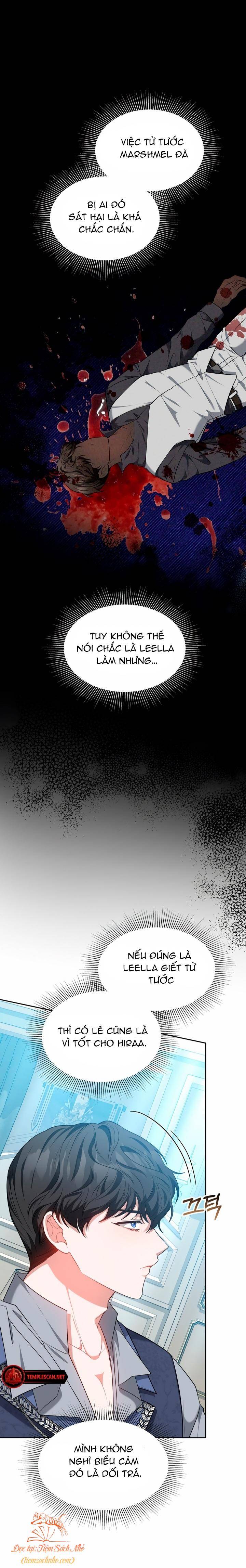 Dù Là Mẹ Kế Nhưng Tôi Thoát Khỏi Cái Chết Rất Dễ Dàng: Chapter 31