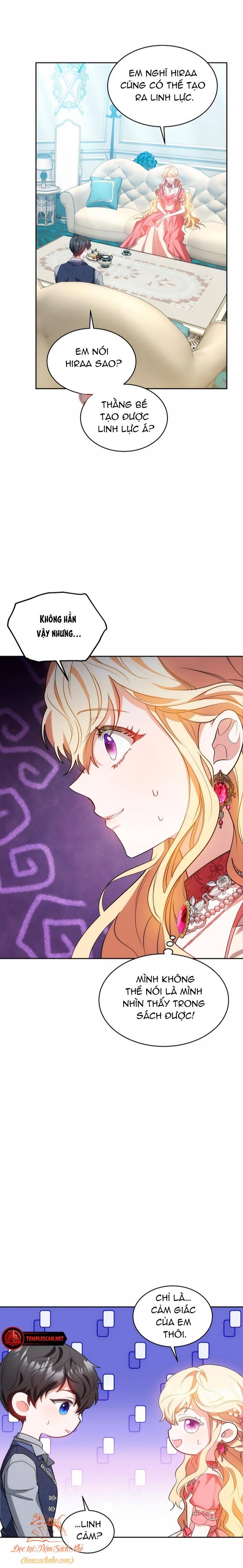 Dù Là Mẹ Kế Nhưng Tôi Thoát Khỏi Cái Chết Rất Dễ Dàng: Chapter 31
