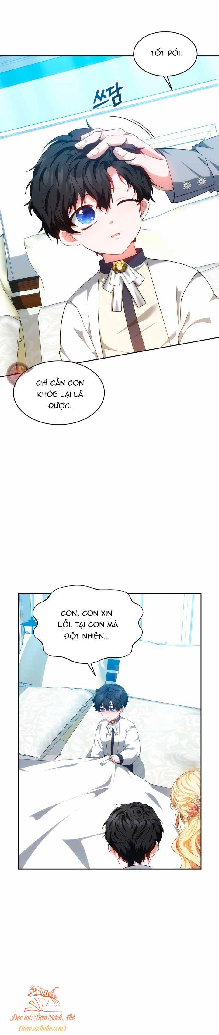 Dù Là Mẹ Kế Nhưng Tôi Thoát Khỏi Cái Chết Rất Dễ Dàng: Chapter 32