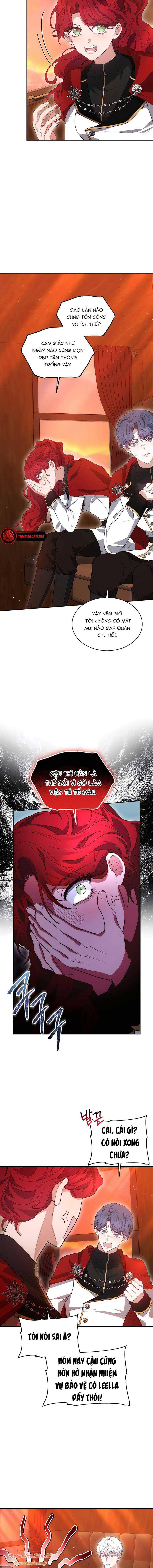 Dù Là Mẹ Kế Nhưng Tôi Thoát Khỏi Cái Chết Rất Dễ Dàng: Chapter 35
