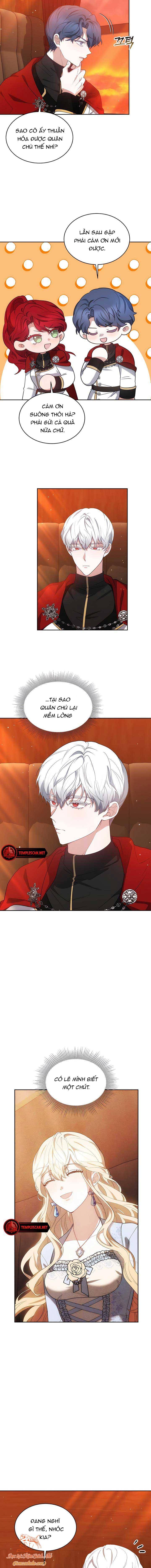 Dù Là Mẹ Kế Nhưng Tôi Thoát Khỏi Cái Chết Rất Dễ Dàng: Chapter 35