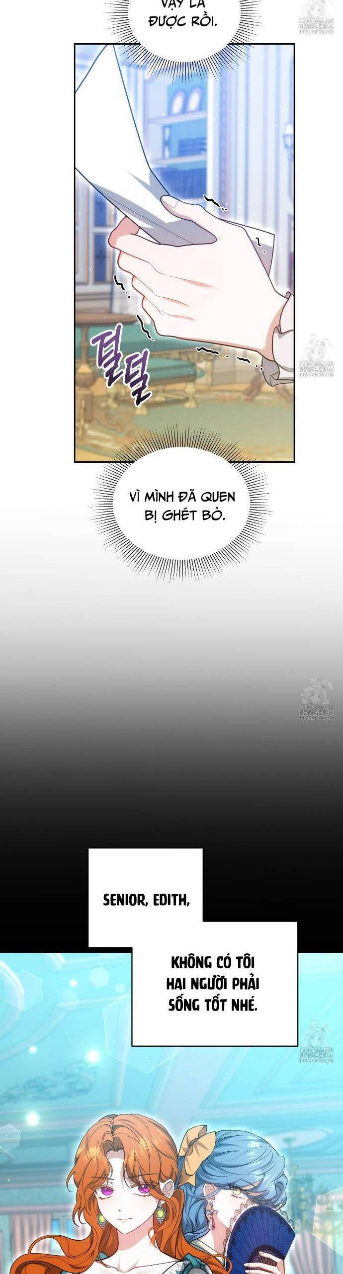 Dù Là Mẹ Kế Nhưng Tôi Thoát Khỏi Cái Chết Rất Dễ Dàng: Chapter 63