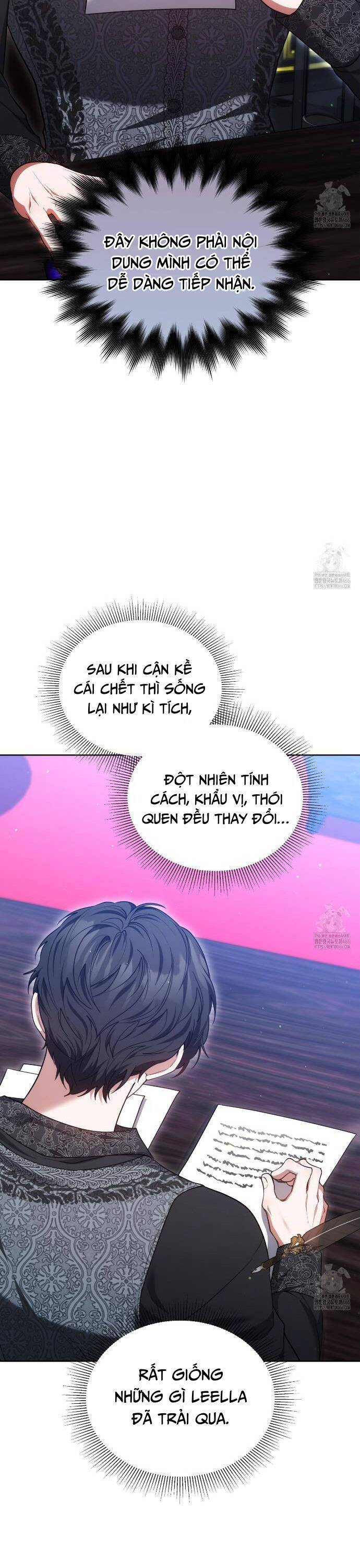 Dù Là Mẹ Kế Nhưng Tôi Thoát Khỏi Cái Chết Rất Dễ Dàng: Chapter 63