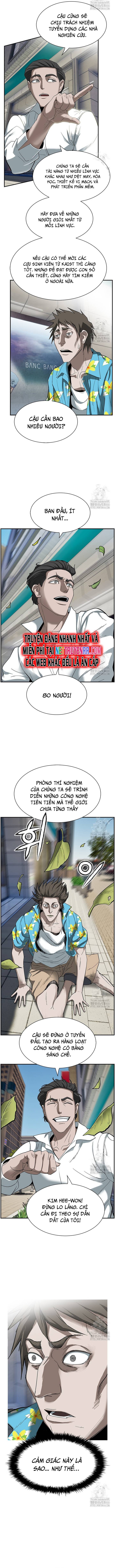 Chế Tác Hạt Nhân: Chapter 11