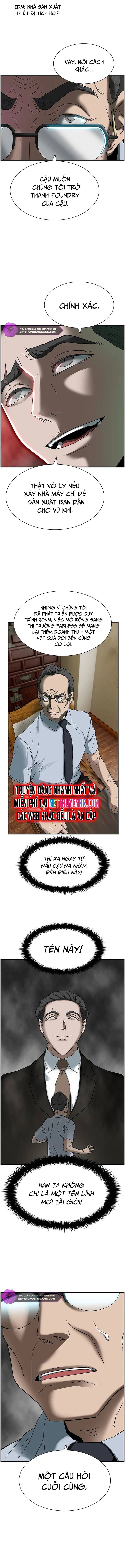 Chế Tác Hạt Nhân: Chapter 13