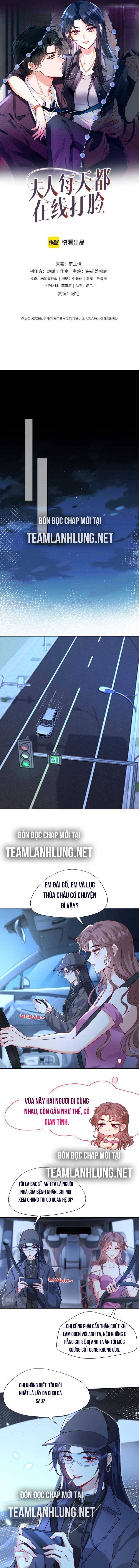 PHU NHÂN ĐẠI BOSS NGÀY NÀO CŨNG VẢ MẶT TIỂU NHÂN: Chapter 24