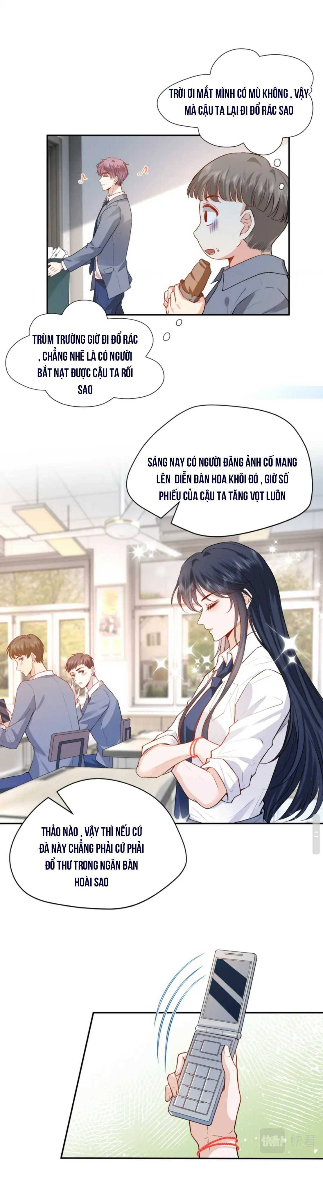 PHU NHÂN ĐẠI BOSS NGÀY NÀO CŨNG VẢ MẶT TIỂU NHÂN: Chapter 24