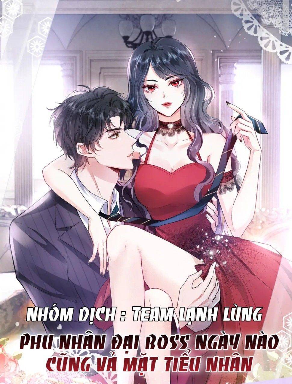 PHU NHÂN ĐẠI BOSS NGÀY NÀO CŨNG VẢ MẶT TIỂU NHÂN: Chapter 3