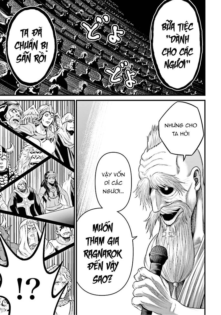 Record Of Ragnarok: The Apocalypse Of The Gods: Chapter 1