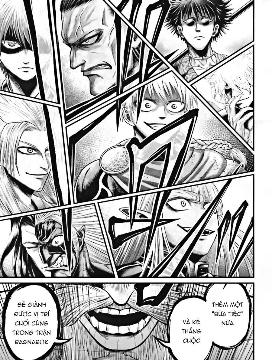 Record Of Ragnarok: The Apocalypse Of The Gods: Chapter 1