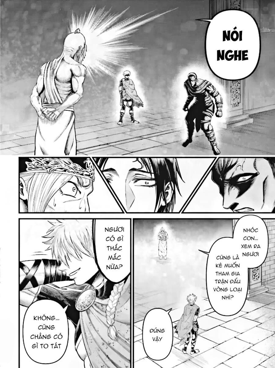 Record Of Ragnarok: The Apocalypse Of The Gods: Chapter 1