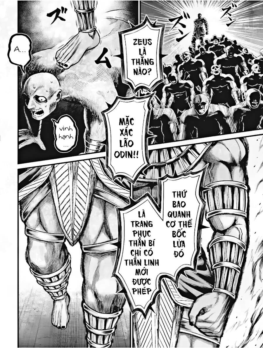 Record Of Ragnarok: The Apocalypse Of The Gods: Chapter 1
