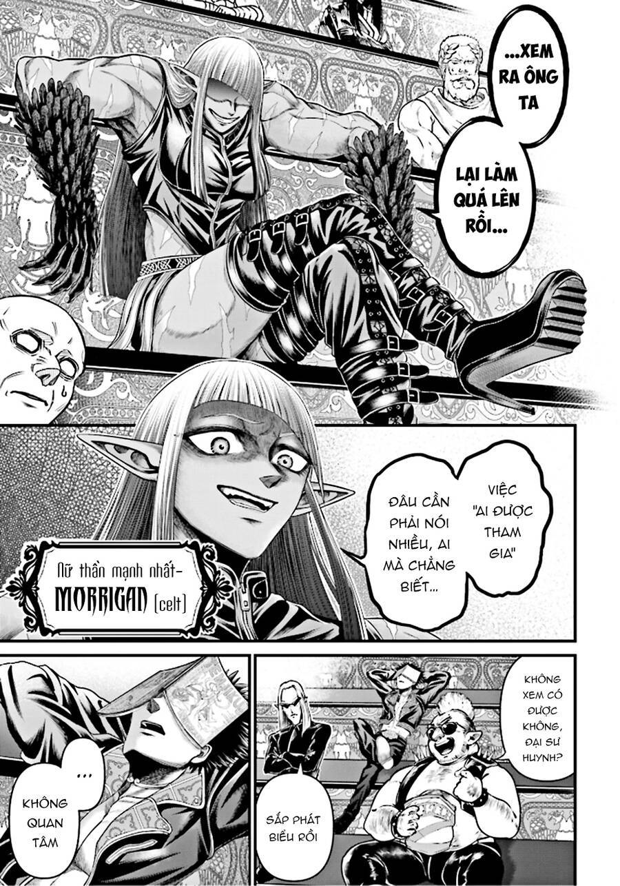Record Of Ragnarok: The Apocalypse Of The Gods: Chapter 1