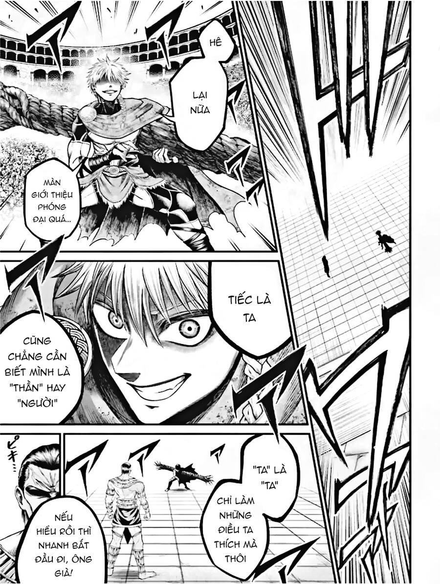 Record Of Ragnarok: The Apocalypse Of The Gods: Chapter 1