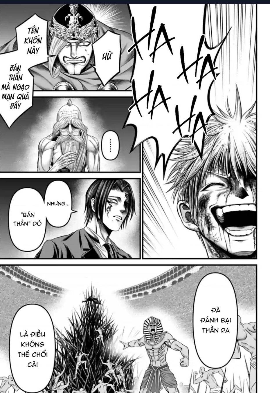 Record Of Ragnarok: The Apocalypse Of The Gods: Chapter 5