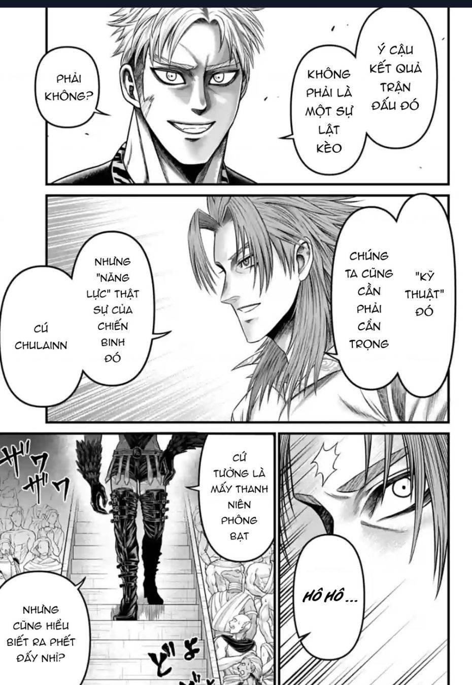 Record Of Ragnarok: The Apocalypse Of The Gods: Chapter 5