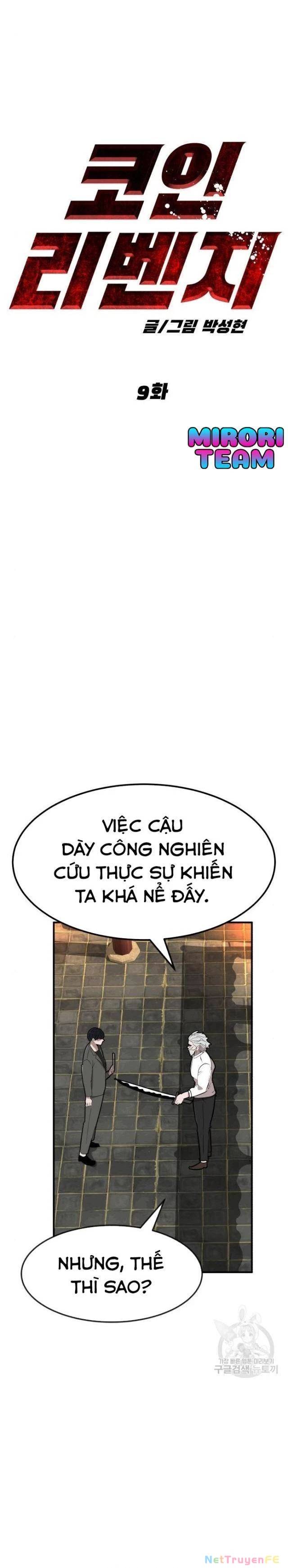 Coin Báo Thù: Chapter 9