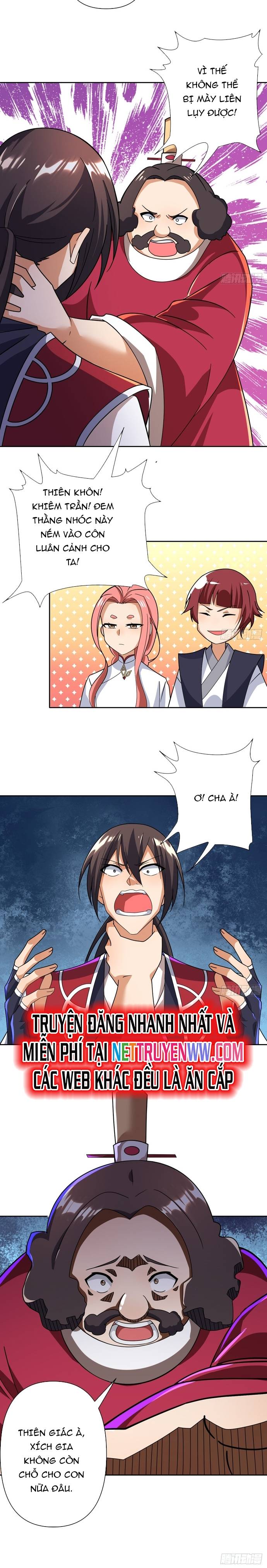Giữa Trời Đất, Sao Có Thể Mãi Mãi Cam Chịu Dưới Người Khác!: Chapter 12
