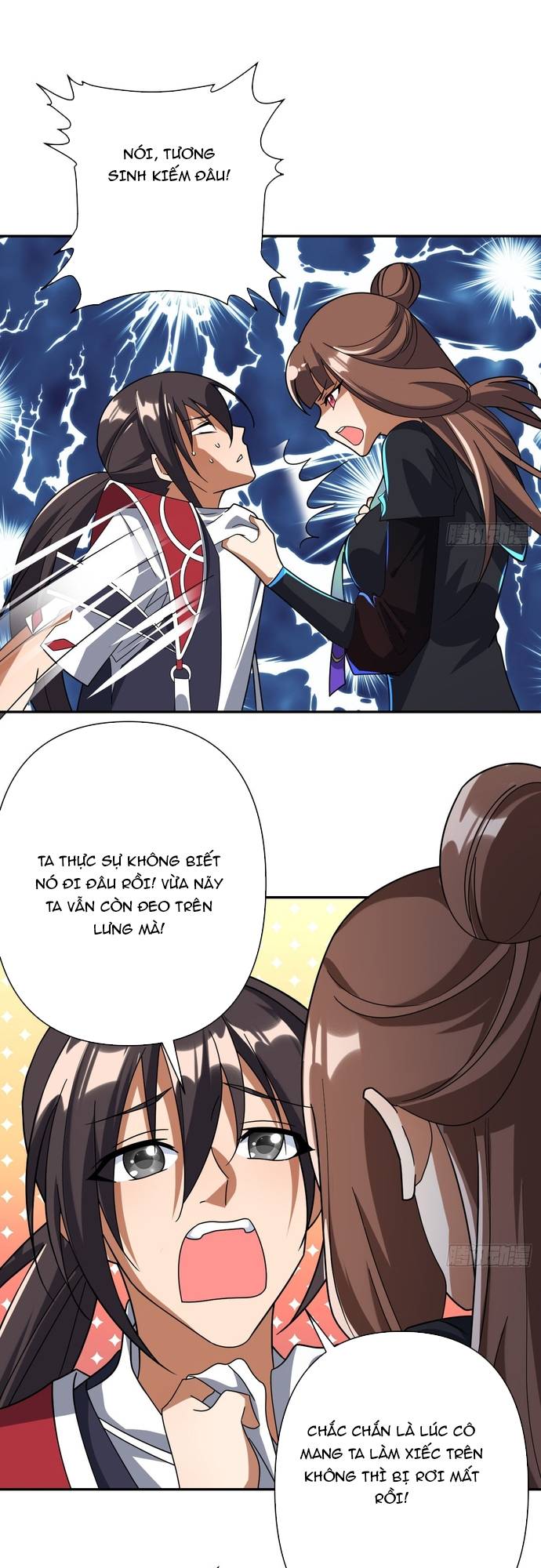 Giữa Trời Đất, Sao Có Thể Mãi Mãi Cam Chịu Dưới Người Khác!: Chapter 17