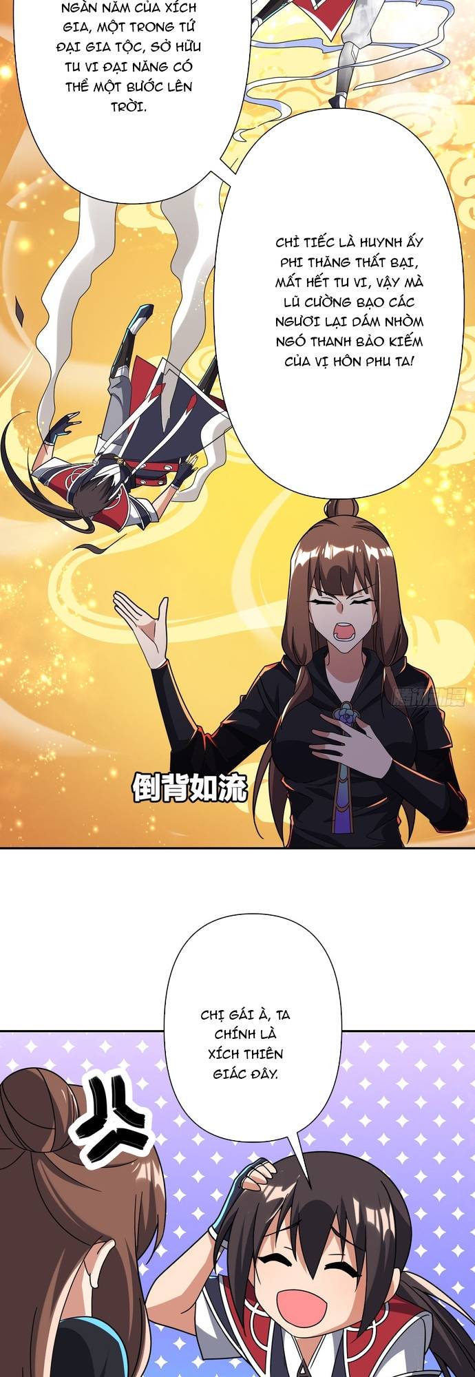 Giữa Trời Đất, Sao Có Thể Mãi Mãi Cam Chịu Dưới Người Khác!: Chapter 17