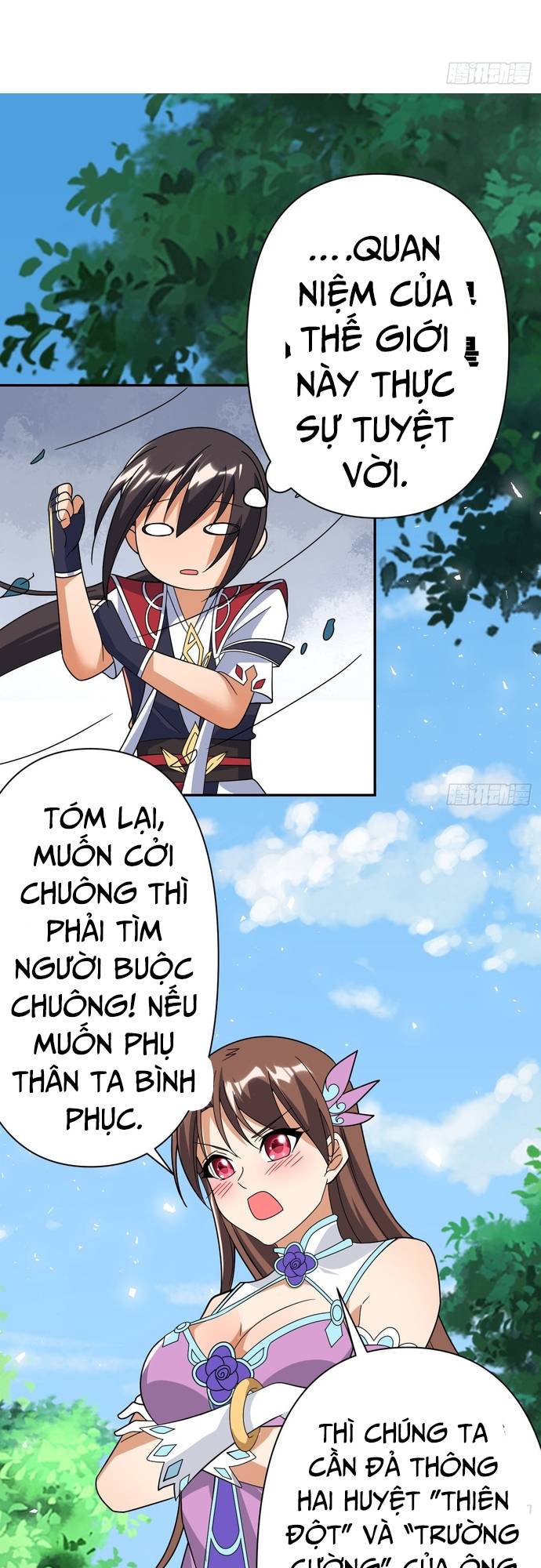 Giữa Trời Đất, Sao Có Thể Mãi Mãi Cam Chịu Dưới Người Khác!: Chapter 18