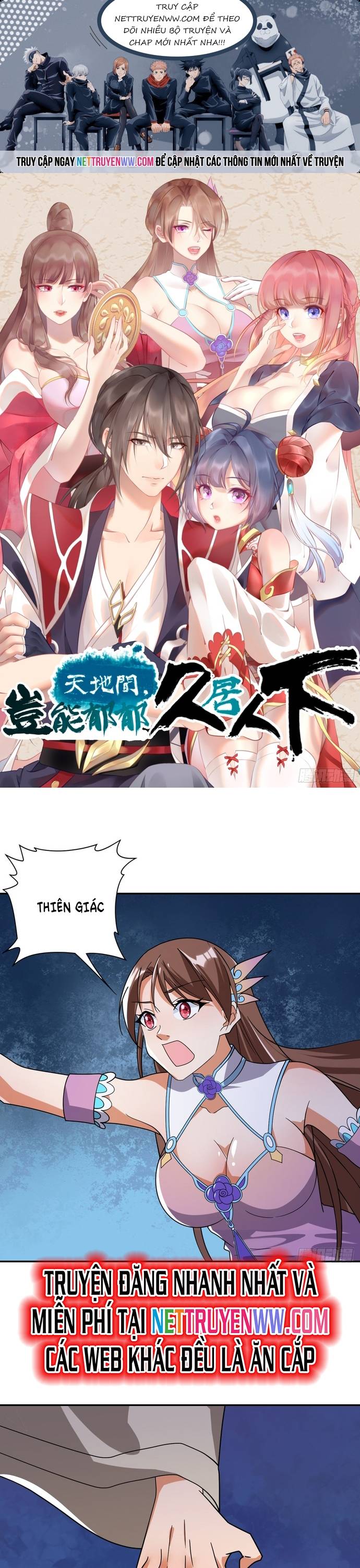 Giữa Trời Đất, Sao Có Thể Mãi Mãi Cam Chịu Dưới Người Khác!: Chapter 19