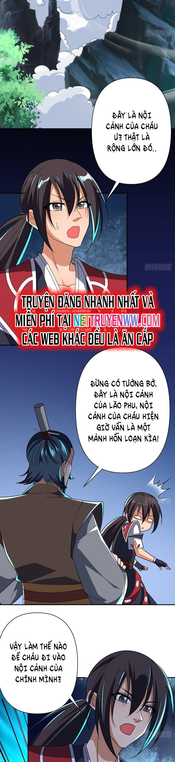 Giữa Trời Đất, Sao Có Thể Mãi Mãi Cam Chịu Dưới Người Khác!: Chapter 20