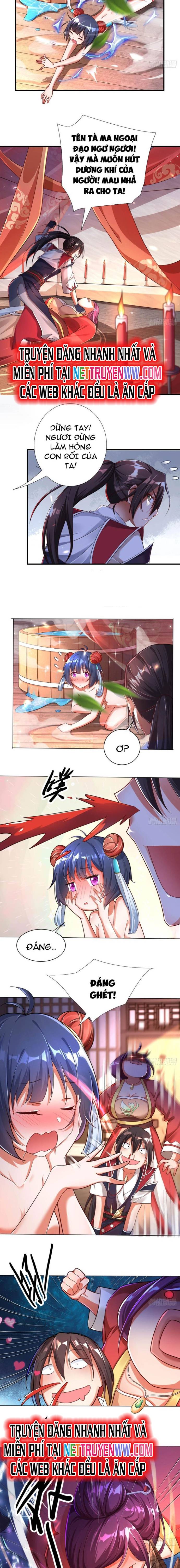 Giữa Trời Đất, Sao Có Thể Mãi Mãi Cam Chịu Dưới Người Khác!: Chapter 3