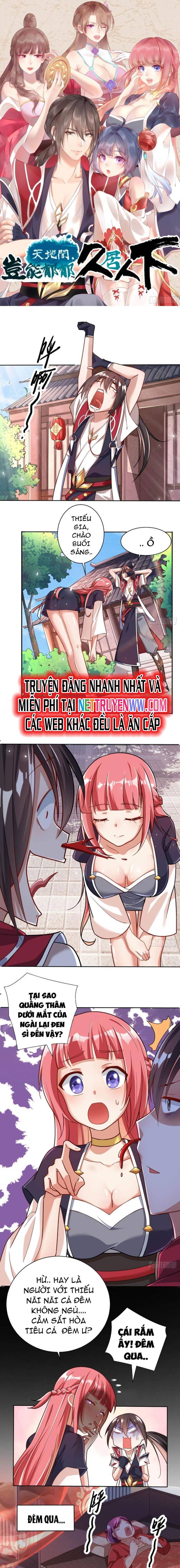 Giữa Trời Đất, Sao Có Thể Mãi Mãi Cam Chịu Dưới Người Khác!: Chapter 4