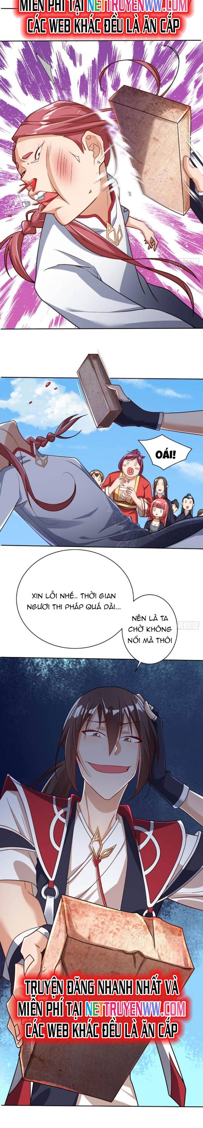 Giữa Trời Đất, Sao Có Thể Mãi Mãi Cam Chịu Dưới Người Khác!: Chapter 4