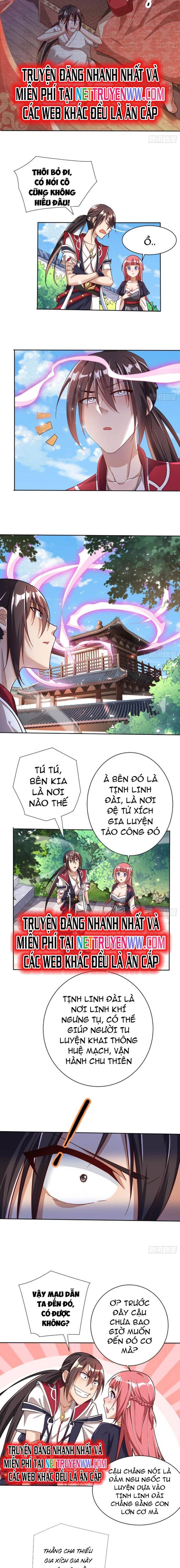 Giữa Trời Đất, Sao Có Thể Mãi Mãi Cam Chịu Dưới Người Khác!: Chapter 4
