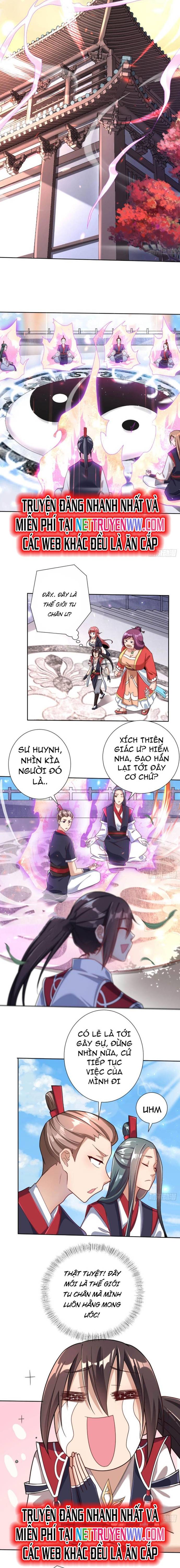 Giữa Trời Đất, Sao Có Thể Mãi Mãi Cam Chịu Dưới Người Khác!: Chapter 4