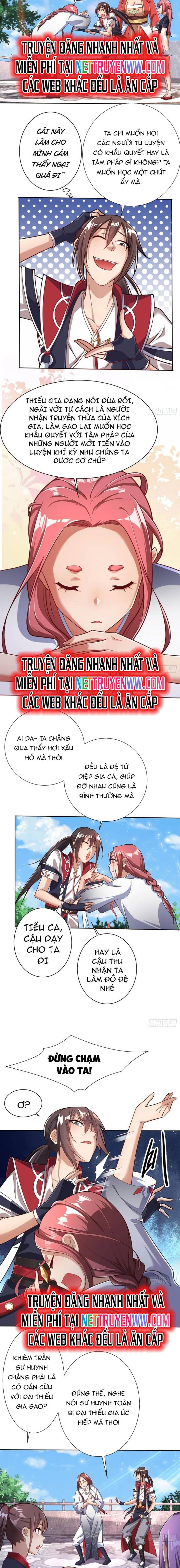 Giữa Trời Đất, Sao Có Thể Mãi Mãi Cam Chịu Dưới Người Khác!: Chapter 4