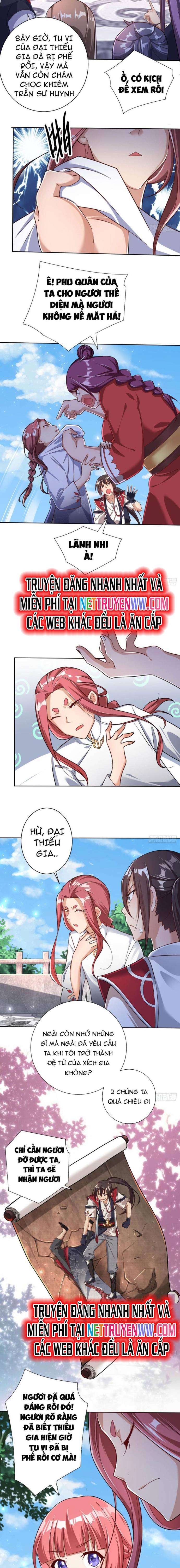 Giữa Trời Đất, Sao Có Thể Mãi Mãi Cam Chịu Dưới Người Khác!: Chapter 4