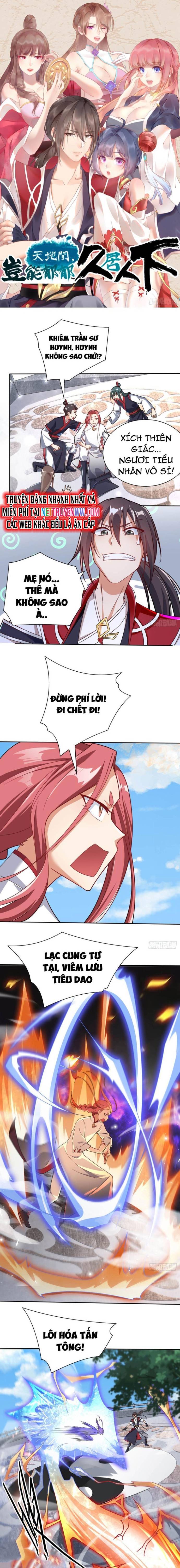 Giữa Trời Đất, Sao Có Thể Mãi Mãi Cam Chịu Dưới Người Khác!: Chapter 5