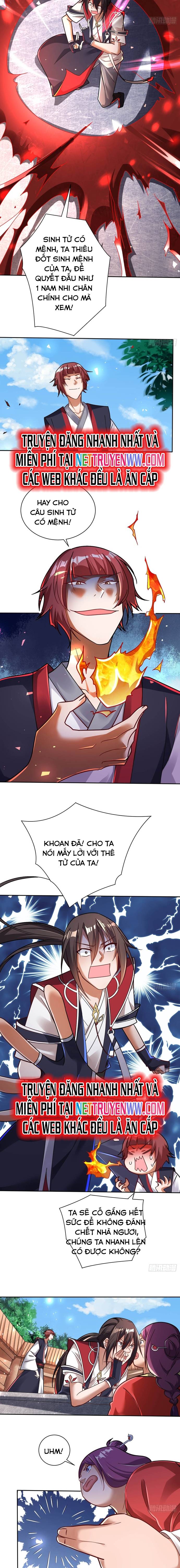 Giữa Trời Đất, Sao Có Thể Mãi Mãi Cam Chịu Dưới Người Khác!: Chapter 8