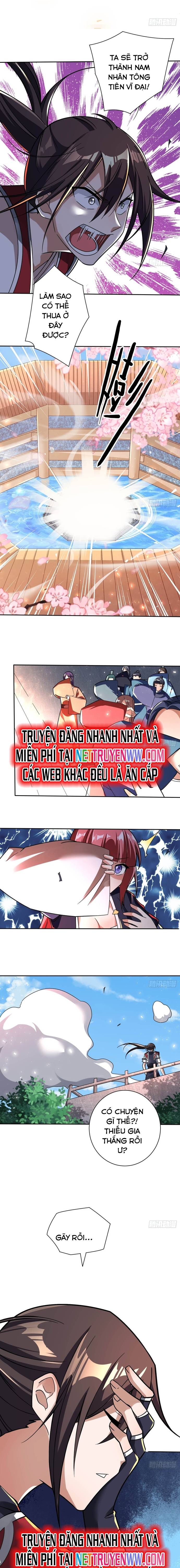 Giữa Trời Đất, Sao Có Thể Mãi Mãi Cam Chịu Dưới Người Khác!: Chapter 8