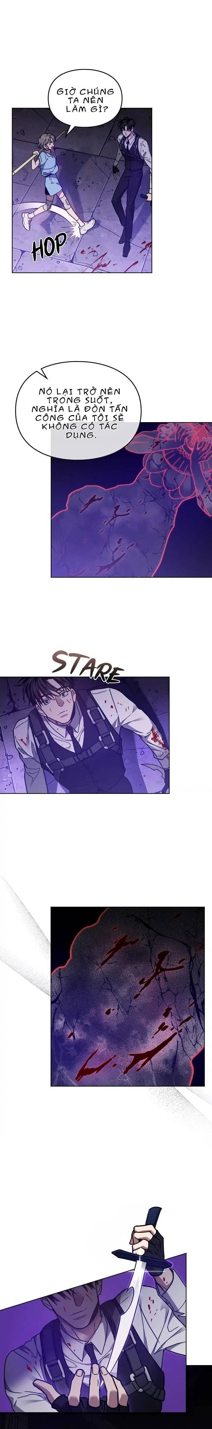 Dấu Vết Mặt Trời: Chapter 41