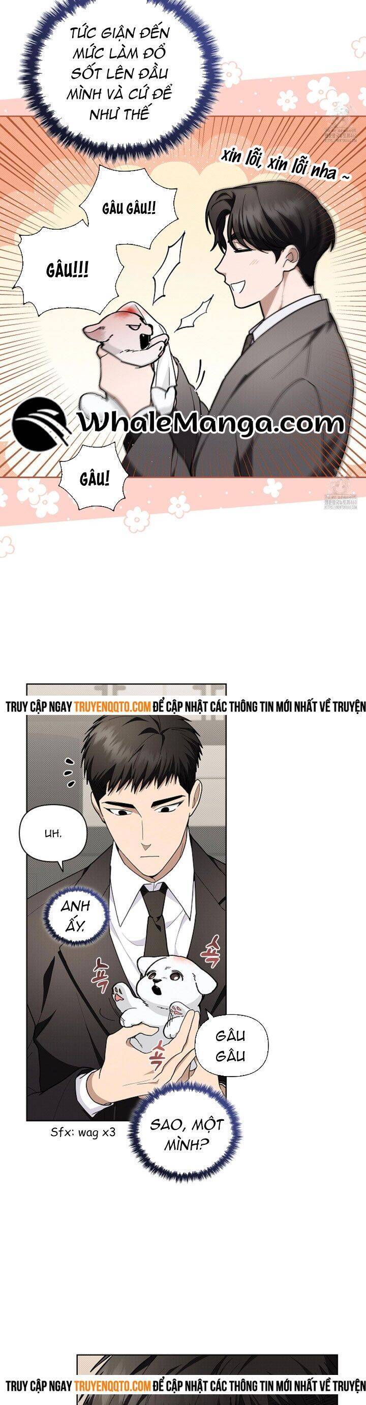 Đừng Đùa Với Cún Con: Chapter 11