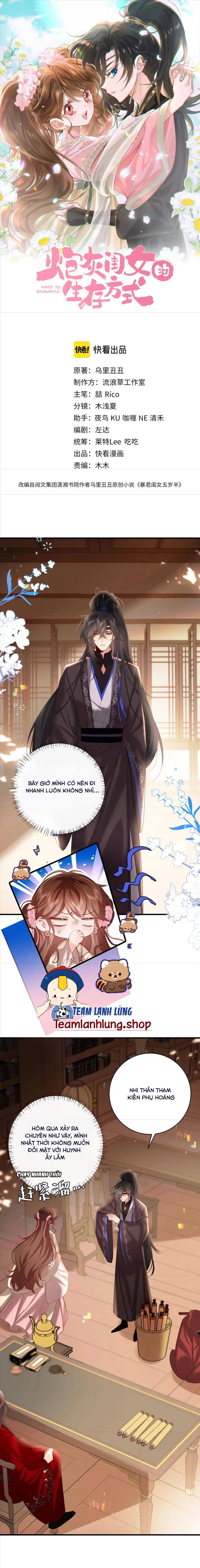 PHƯƠNG THỨC SINH TỒN CỦA CÔNG CHÚA PHÁO HÔI: Chapter 230