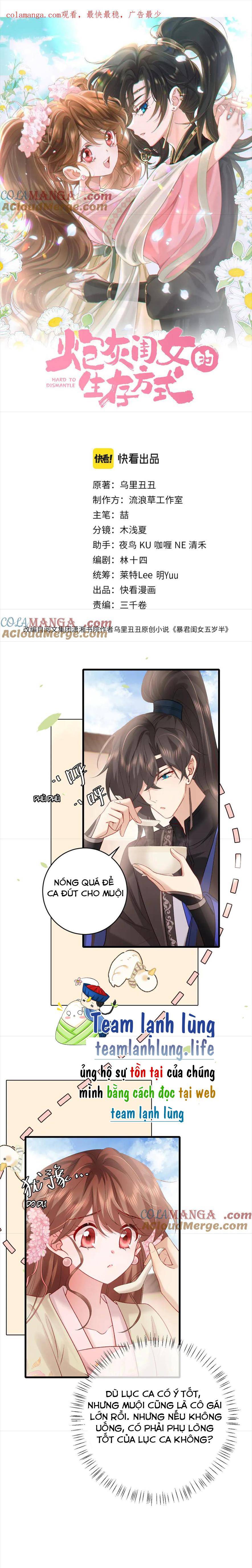 PHƯƠNG THỨC SINH TỒN CỦA CÔNG CHÚA PHÁO HÔI: Chapter 281