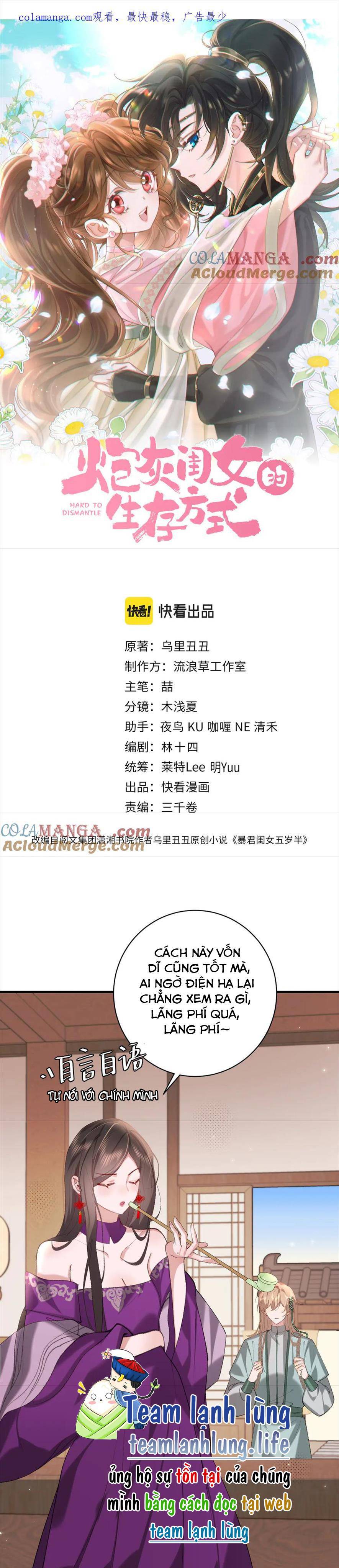 PHƯƠNG THỨC SINH TỒN CỦA CÔNG CHÚA PHÁO HÔI: Chapter 282