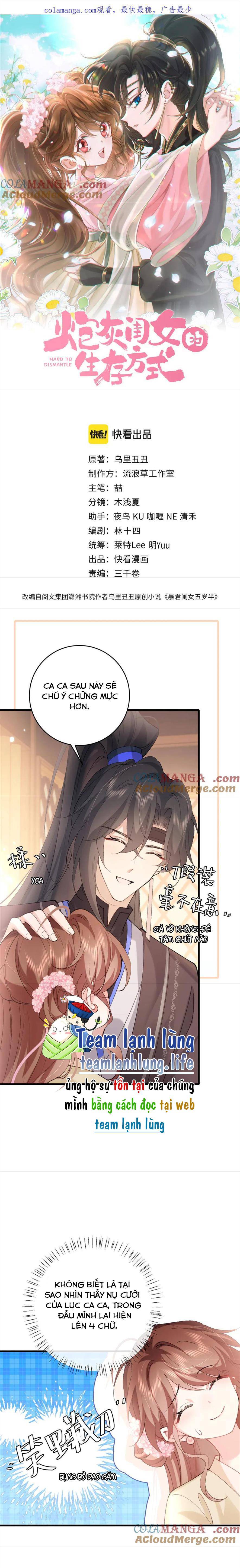 PHƯƠNG THỨC SINH TỒN CỦA CÔNG CHÚA PHÁO HÔI: Chapter 283