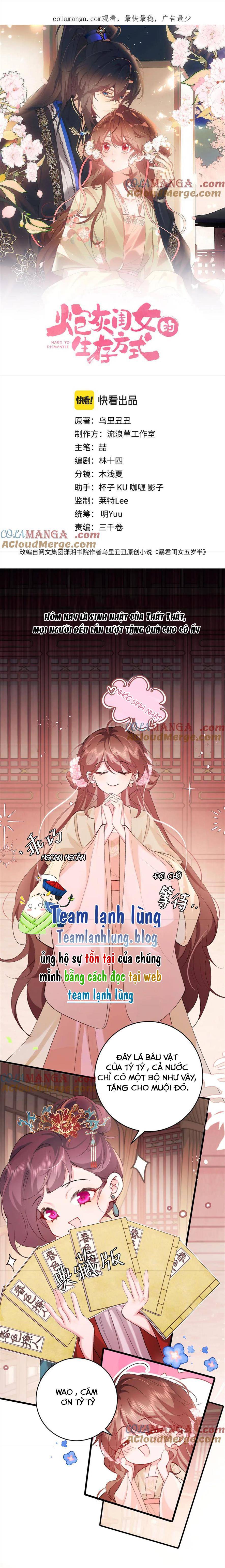 PHƯƠNG THỨC SINH TỒN CỦA CÔNG CHÚA PHÁO HÔI: Chapter 285