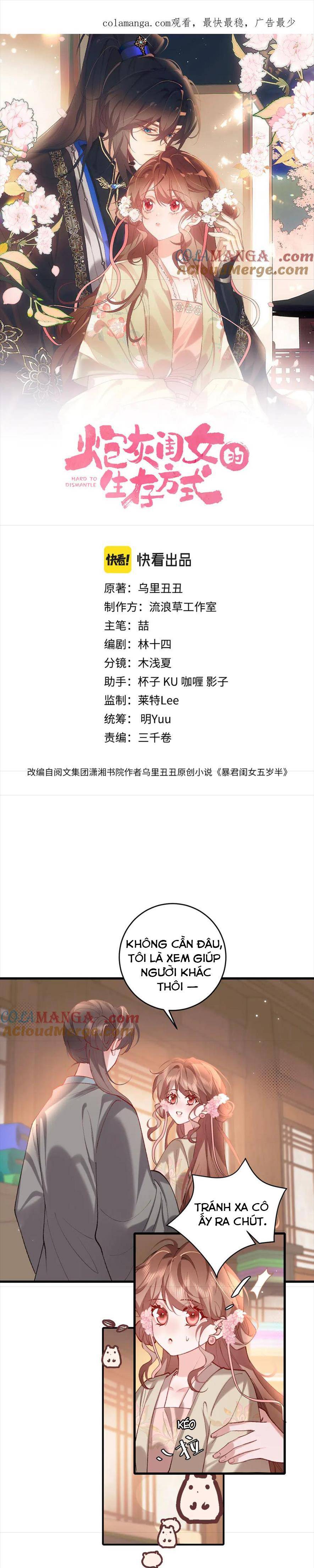 PHƯƠNG THỨC SINH TỒN CỦA CÔNG CHÚA PHÁO HÔI: Chapter 287