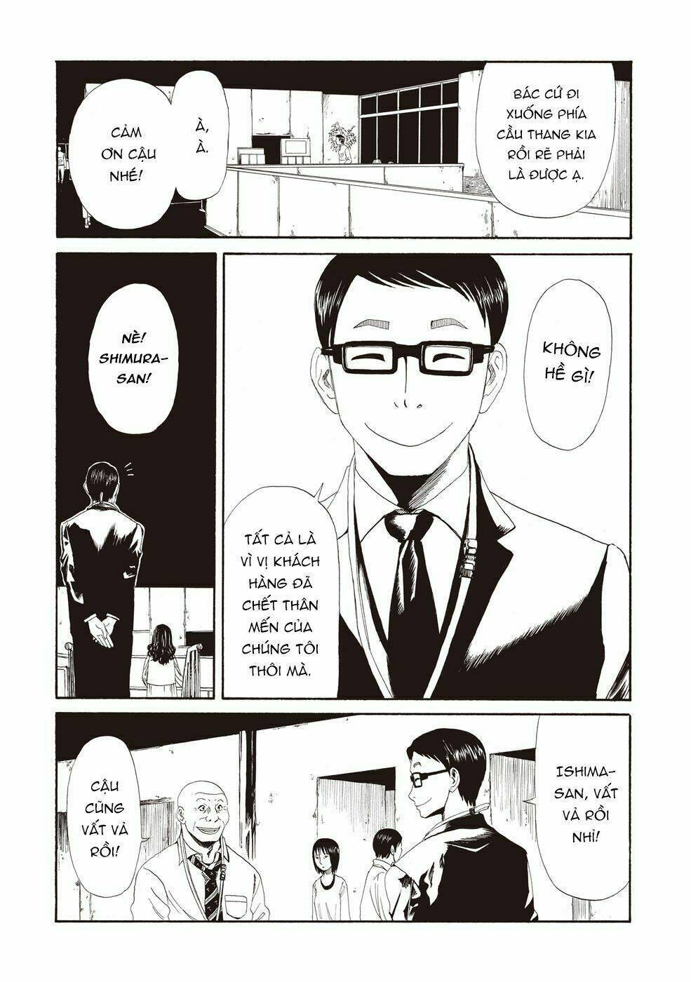 Văn Phòng Công Chứng Sau Khi Chết: Chapter 3